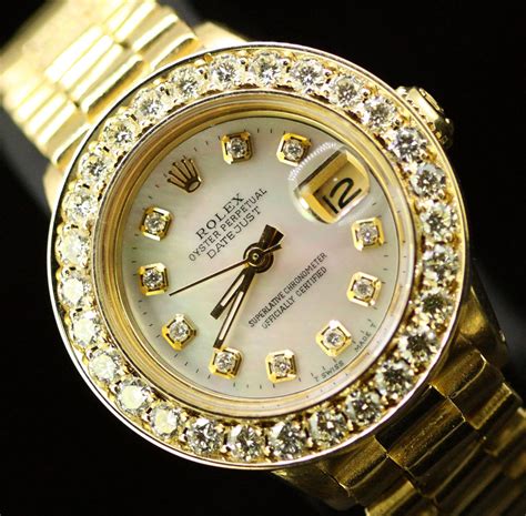 rolex de diamantes mujer|rolex women's oyster.